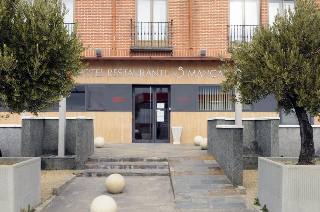 Hotel Simancas Dış mekan fotoğraf