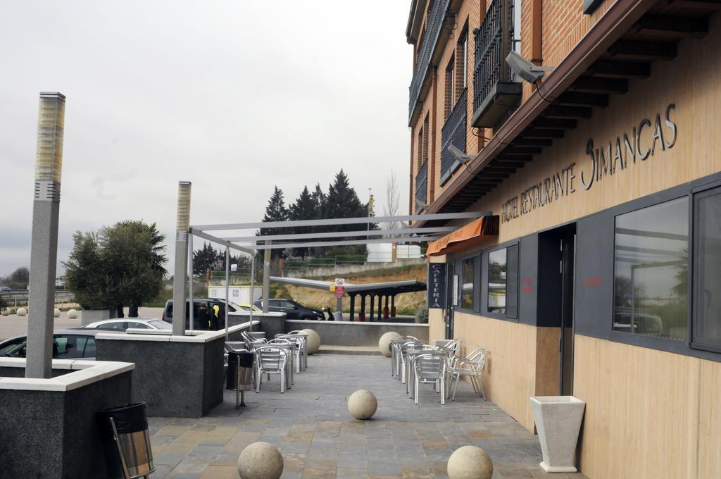 Hotel Simancas Dış mekan fotoğraf
