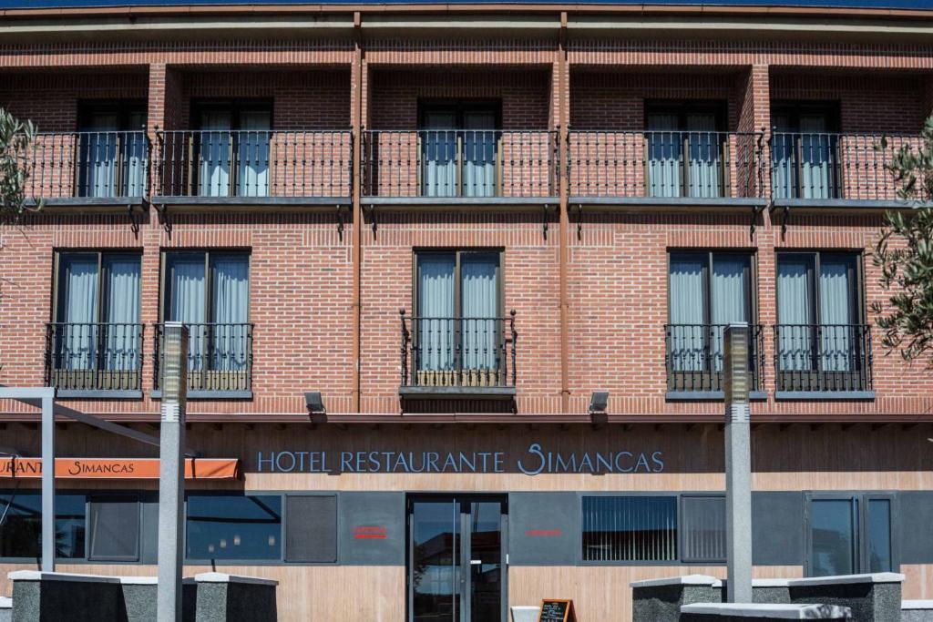 Hotel Simancas Dış mekan fotoğraf